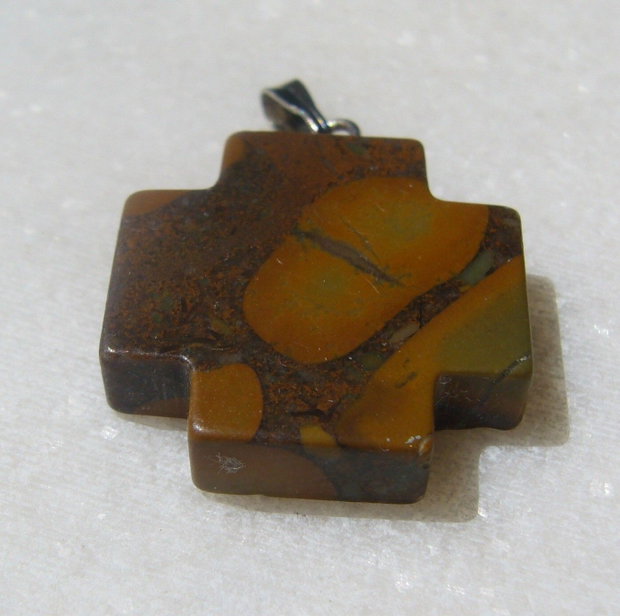 Pandantiv piatra semipretioasa aprox 20.5x20.5 mm(30 mm cu agatatoarea argintie)