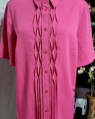 Bluza triplu voal