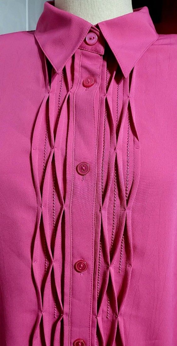 Bluza triplu voal