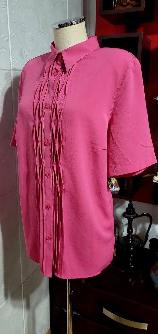 Bluza triplu voal
