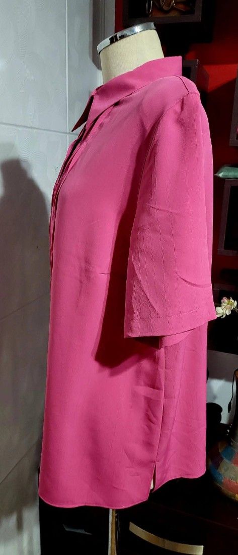 Bluza triplu voal