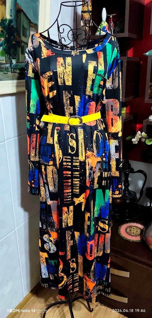 Rochie jerse xxxxl