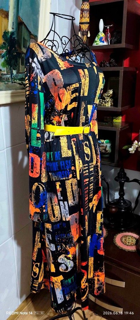 Rochie jerse xxxxl