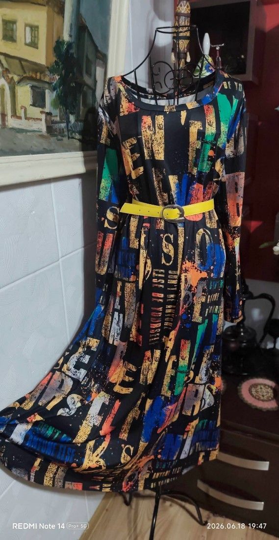 Rochie jerse xxxxl