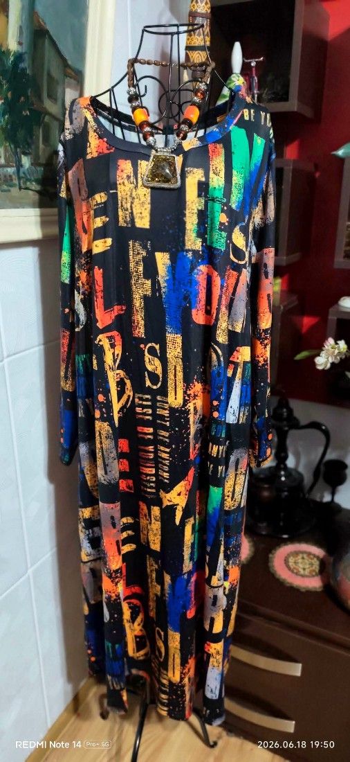 Rochie jerse xxxxl