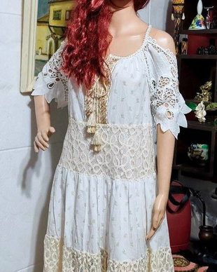Rochie bumbac  M-L
