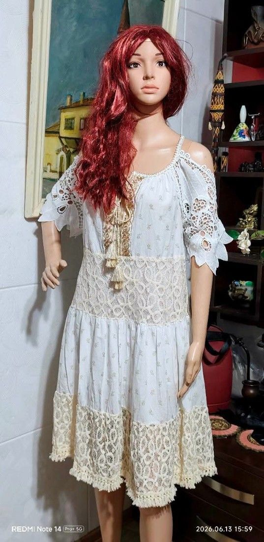 Rochie bumbac M-L