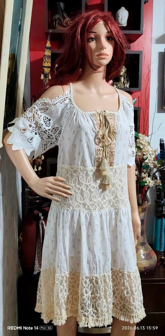 Rochie bumbac M-L