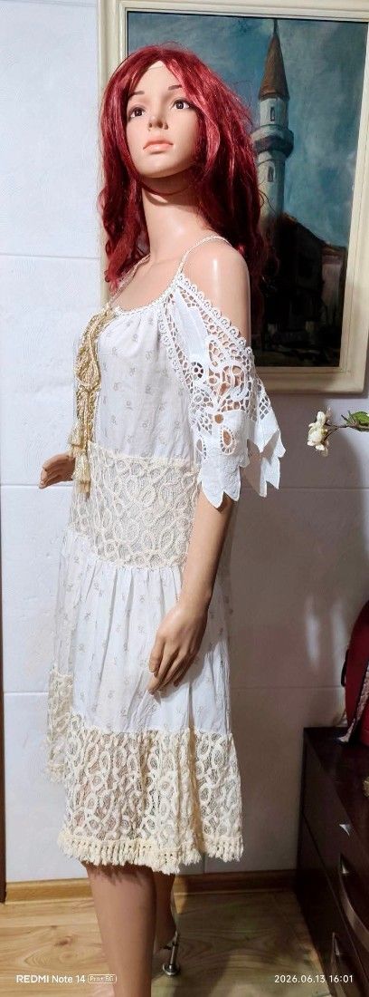 Rochie bumbac M-L
