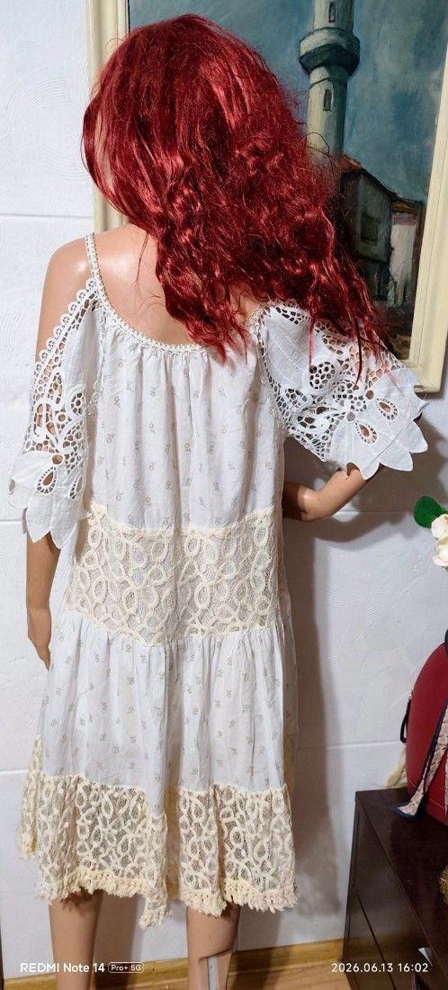 Rochie bumbac M-L