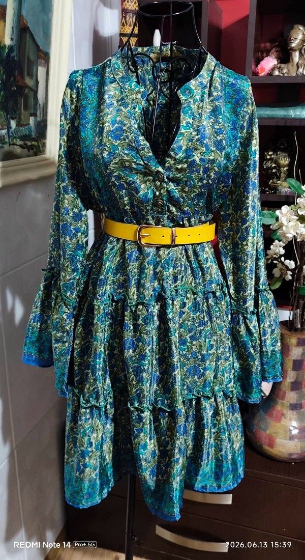 Rochie matase mărime unica