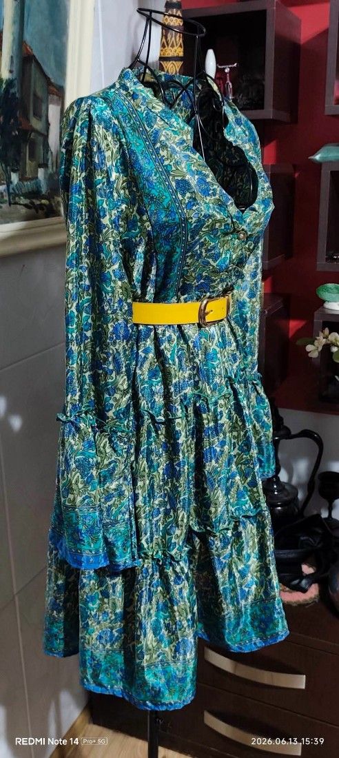 Rochie matase mărime unica