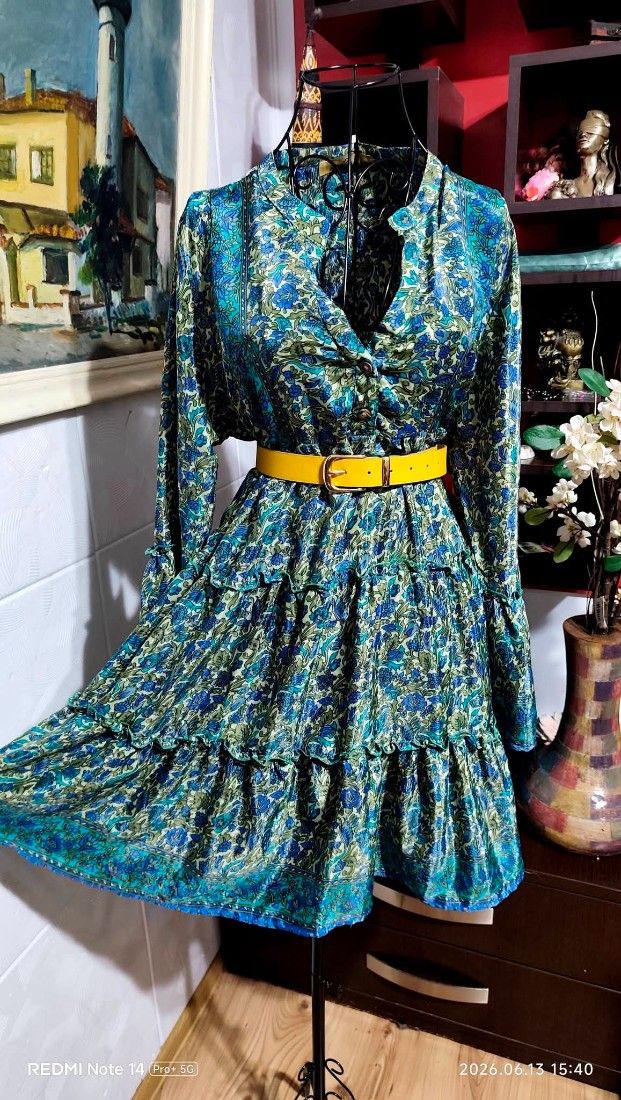 Rochie matase mărime unica