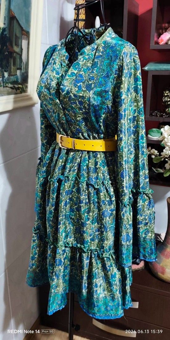 Rochie matase mărime unica