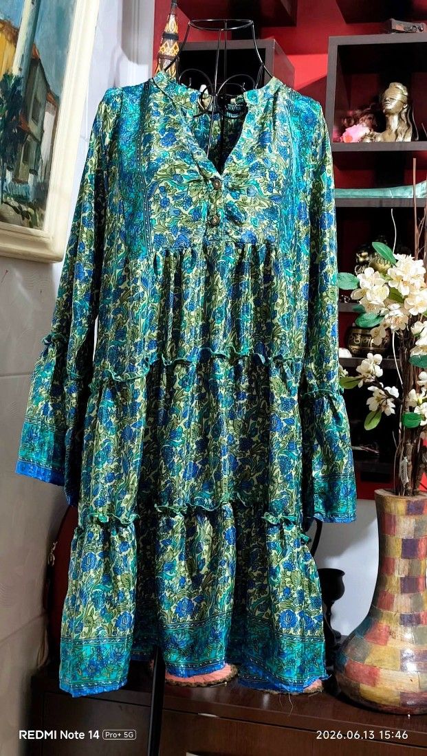 Rochie matase mărime unica