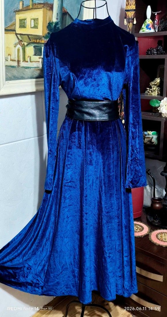 Rochie catifea 42-44