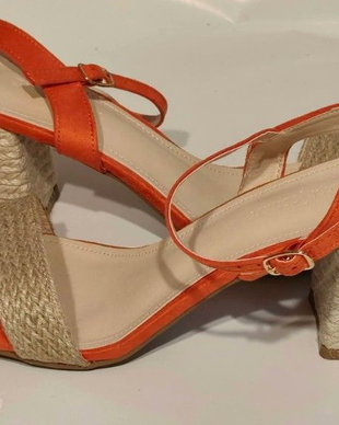 Sandaleta materiale naturale  marine 40