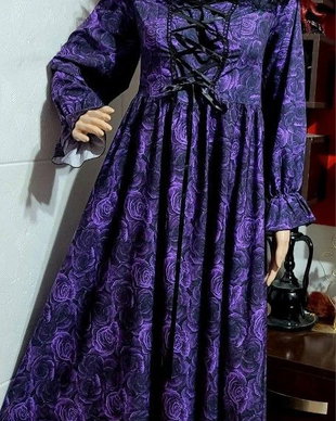 Rochie stil victorian mărime m-l_xl