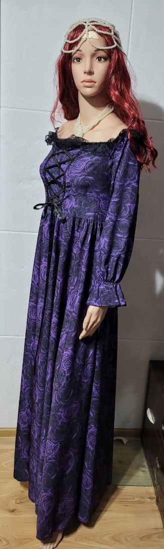 Rochie stil victorian mărime m-l_xl