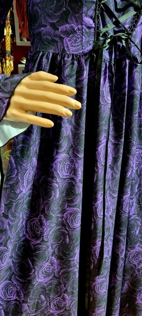 Rochie stil victorian mărime m-l_xl