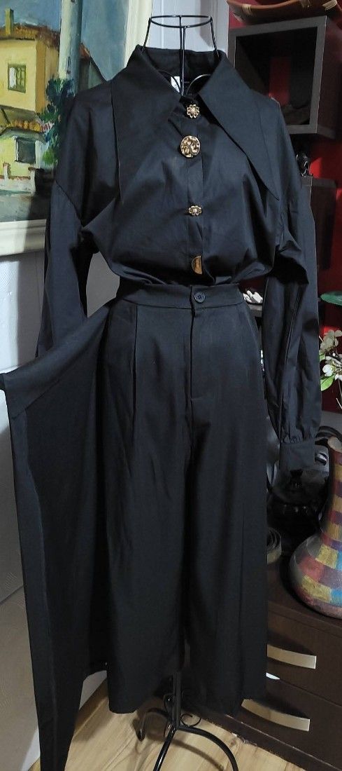 Pantalon stil japonez