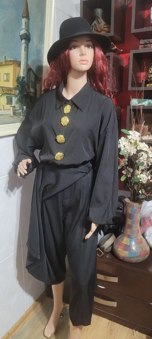 Pantalon stil japonez