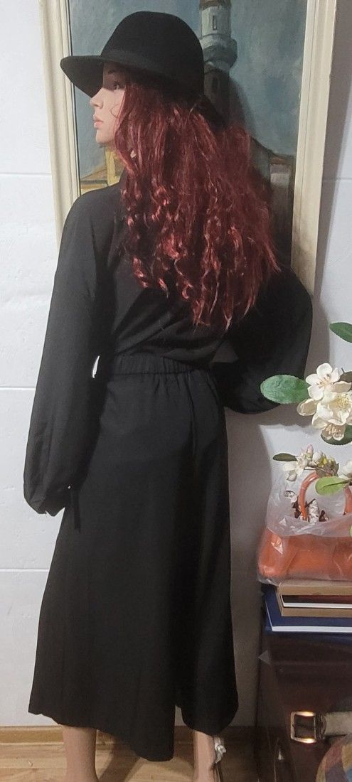 Pantalon stil japonez
