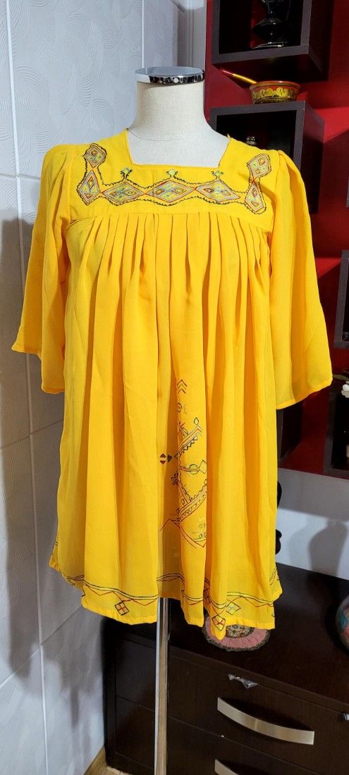 Bluza voal mărime M-L