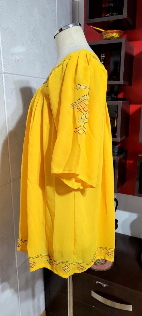 Bluza voal mărime M-L