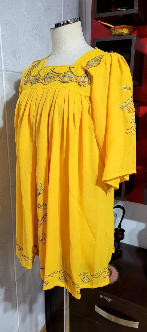Bluza voal mărime M-L