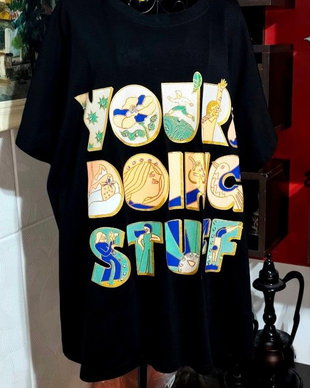 Tricou deosebit oversize