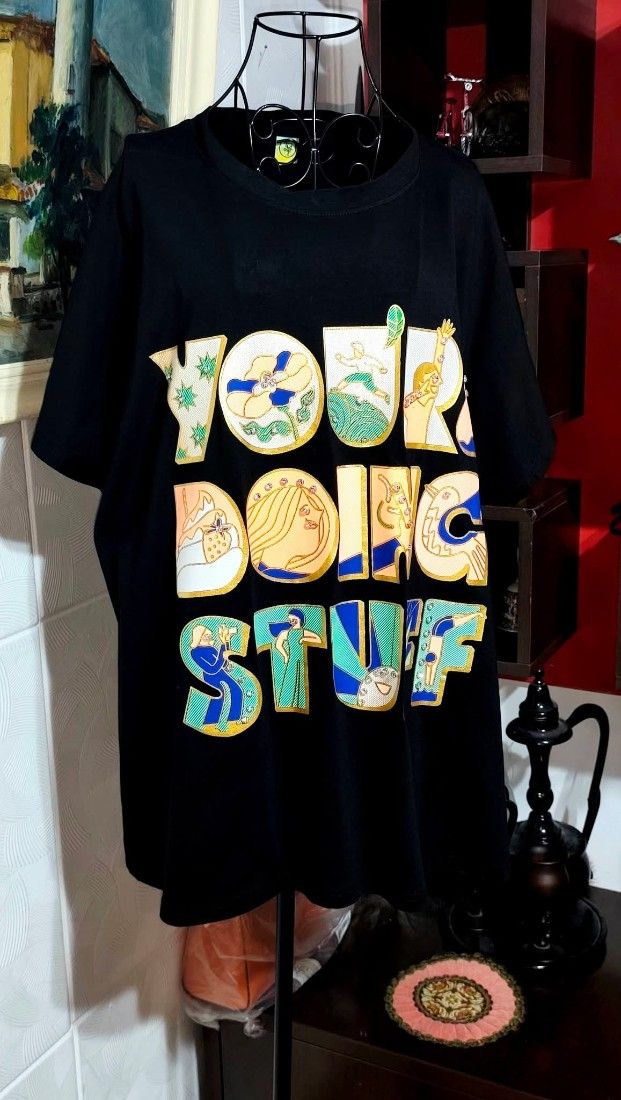 Tricou deosebit oversize