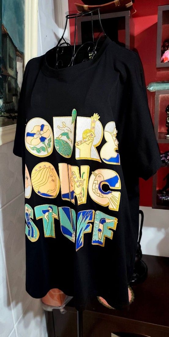 Tricou deosebit oversize