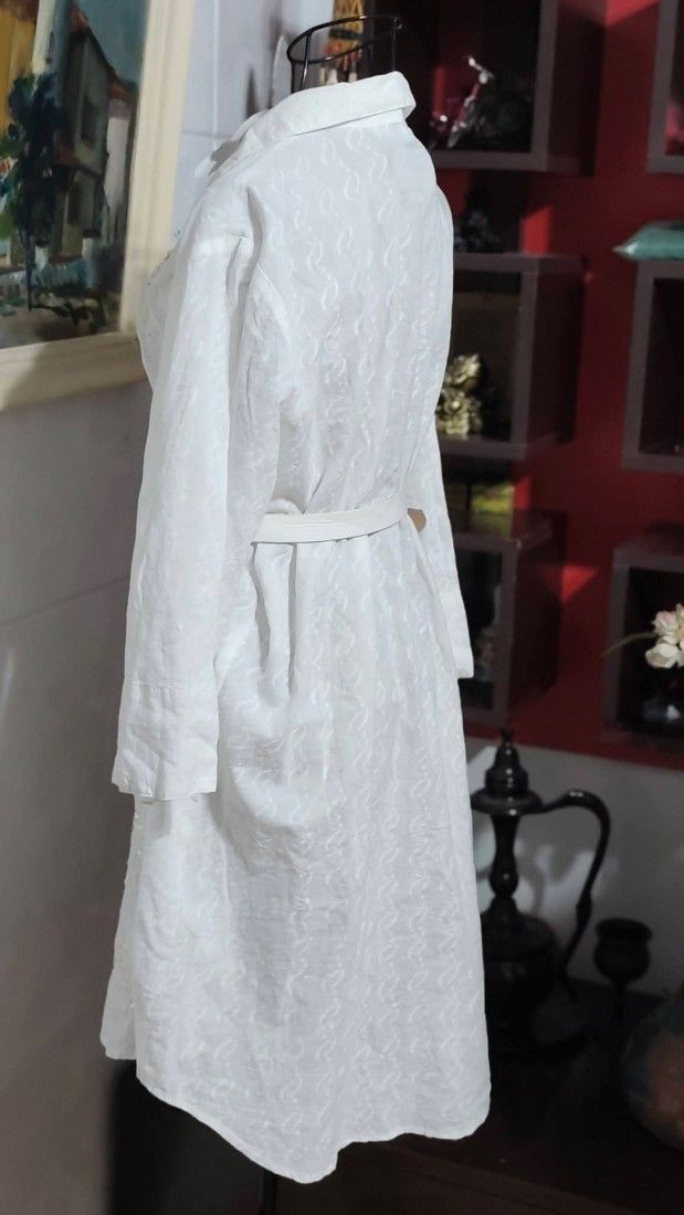 Rochie panza topita accesorizata
