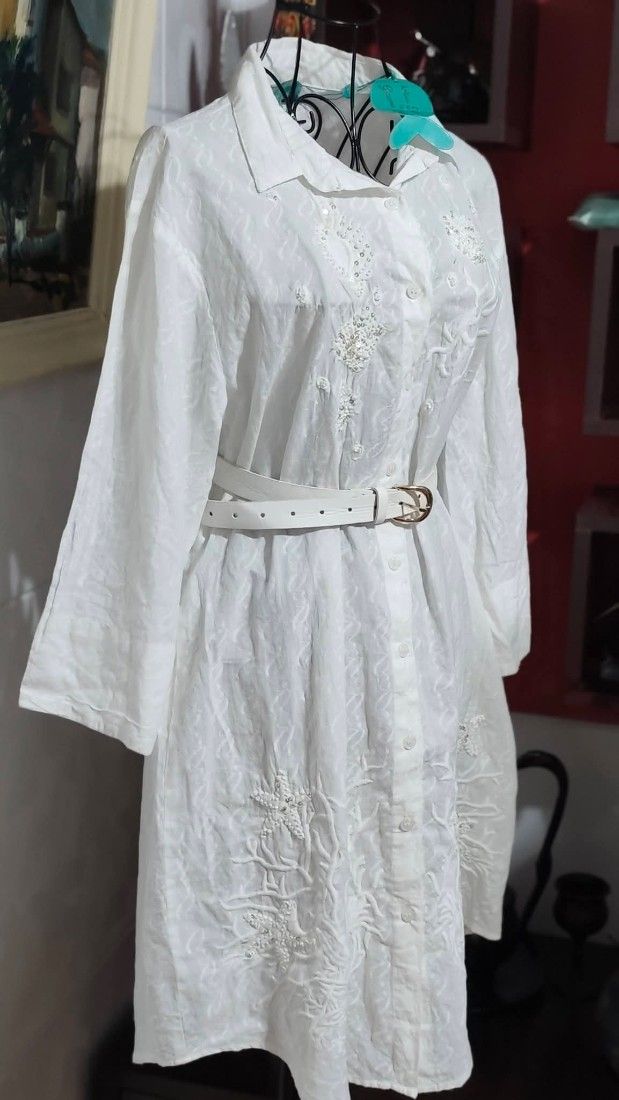 Rochie panza topita accesorizata