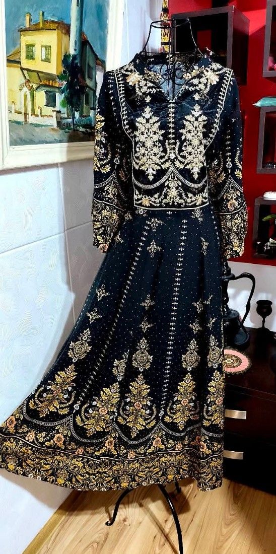 Rochie inspirație baroc