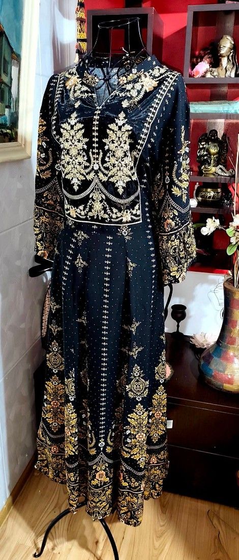 Rochie inspirație baroc