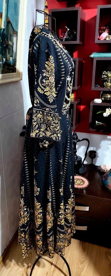 Rochie inspirație baroc