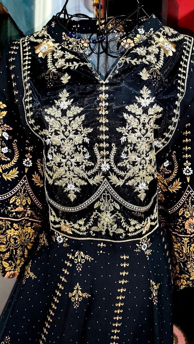 Rochie inspirație baroc