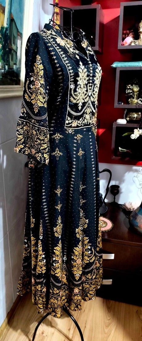 Rochie inspirație baroc
