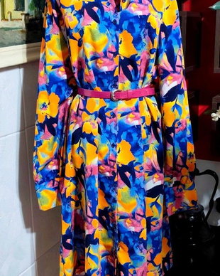 Rochie triplu voal