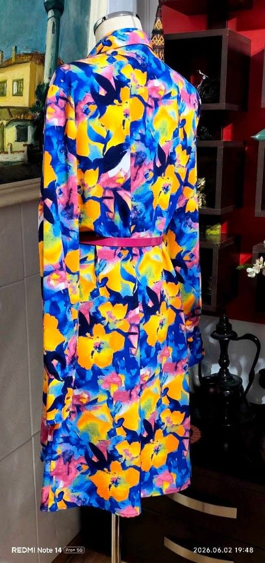 Rochie triplu voal