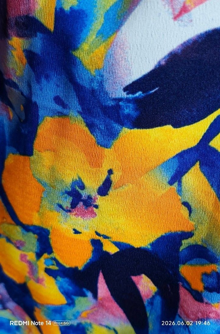 Rochie triplu voal