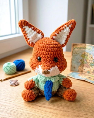 Vulpea Nick din Zootropolis