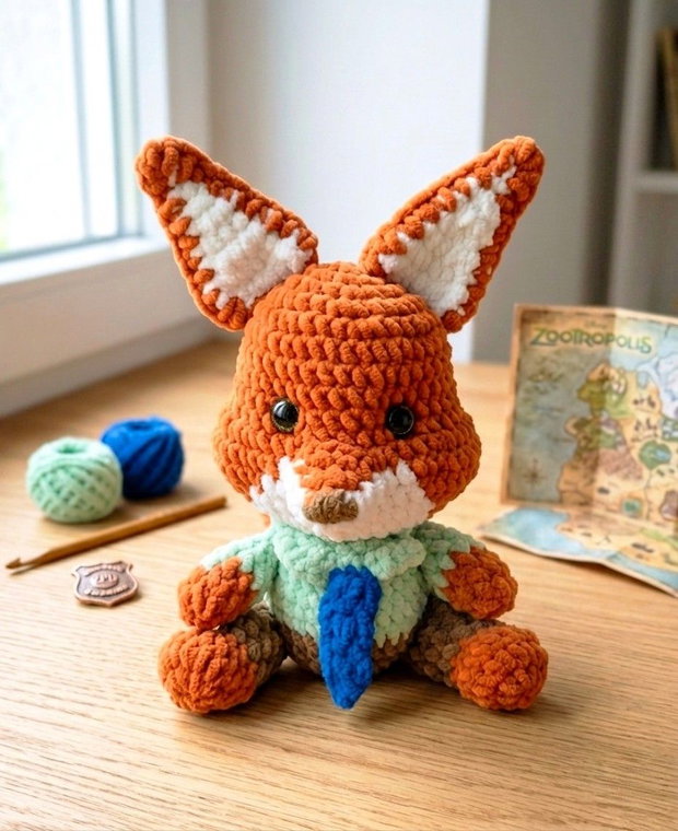 Vulpea Nick din Zootropolis