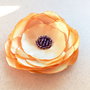 brosa floare aurie 10 cm