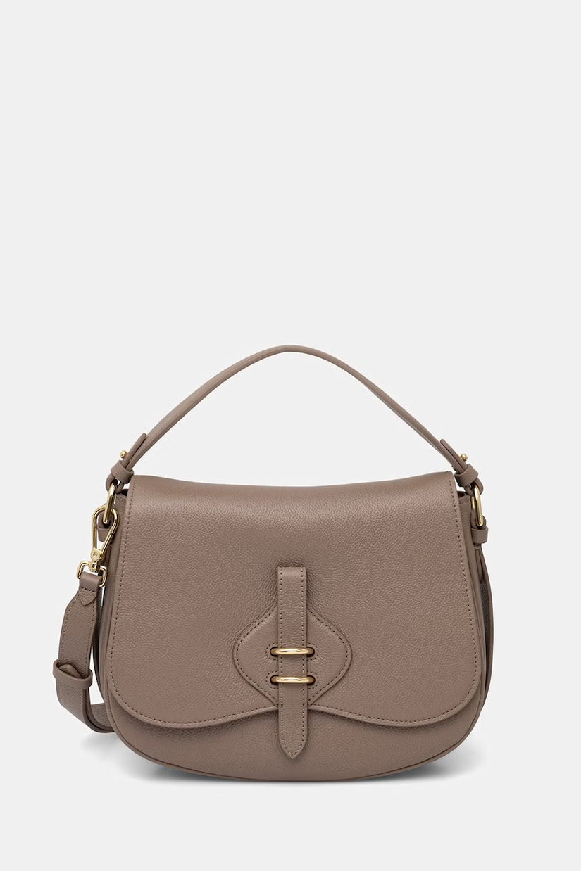 Coccinelle geantă crossbody pentru femei din piele MAVERY