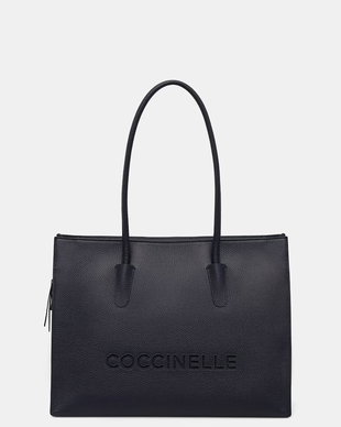 Coccinelle geantă shopper pentru femei din piele