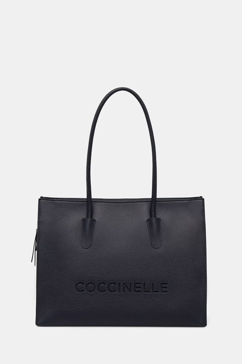 Coccinelle geantă shopper pentru femei din piele