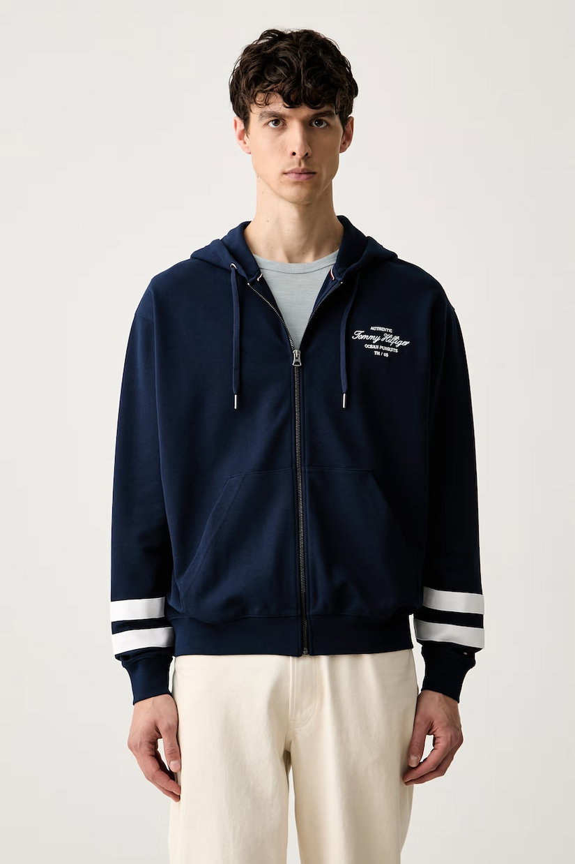 Tommy Hilfiger hanorac cu fermoar și glugă pentru bărbați